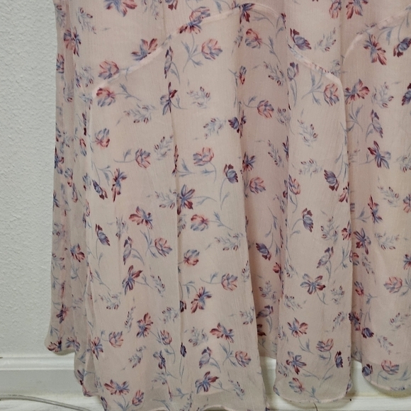 Pea in the pod maxi floral dress size s/p - Picture 5 of 16